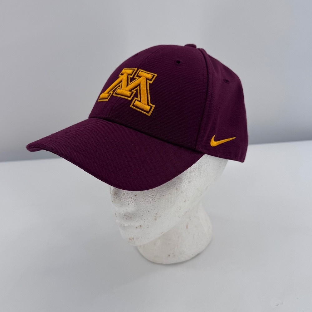 Nike Minnesota Golden Gophers Hat Mens OSFM Maroon Legacy91 Dri-FIT Cap